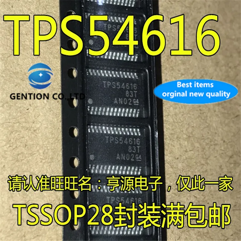 

10Pcs TPS54616 TPS54616PWPR TPS54616PWP TSSOP28 Switching regulator chip in stock 100% new and original