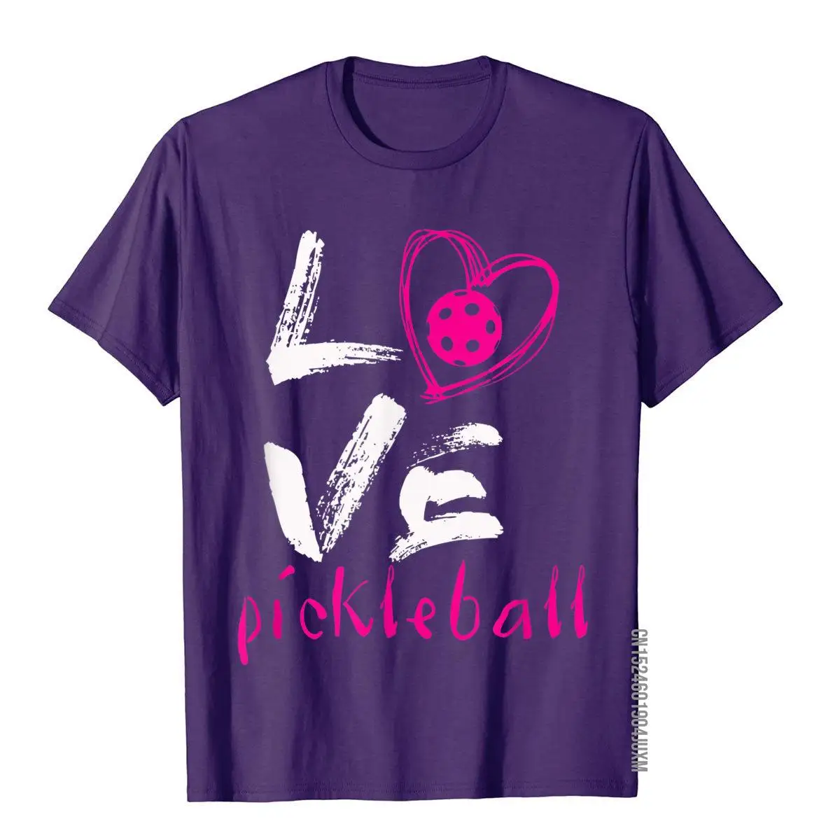 I Love Pickleball T-Shirt Funny Pickle Ball Tee For Player T-Shirt Normal Men T Shirt Special Cotton Tops Shirts Group