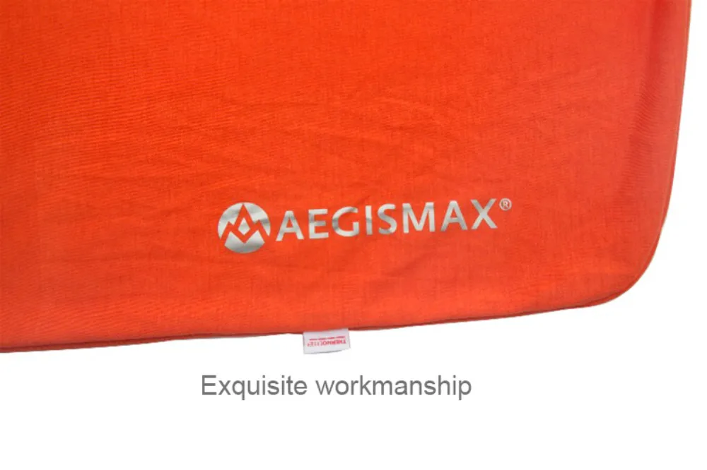 AEGISMAX Thermolite Sleeping Bag Liner Warming 5/8 Celsius Outdoor Camping Travel Portable Single Bed Sheet Lock Temperature