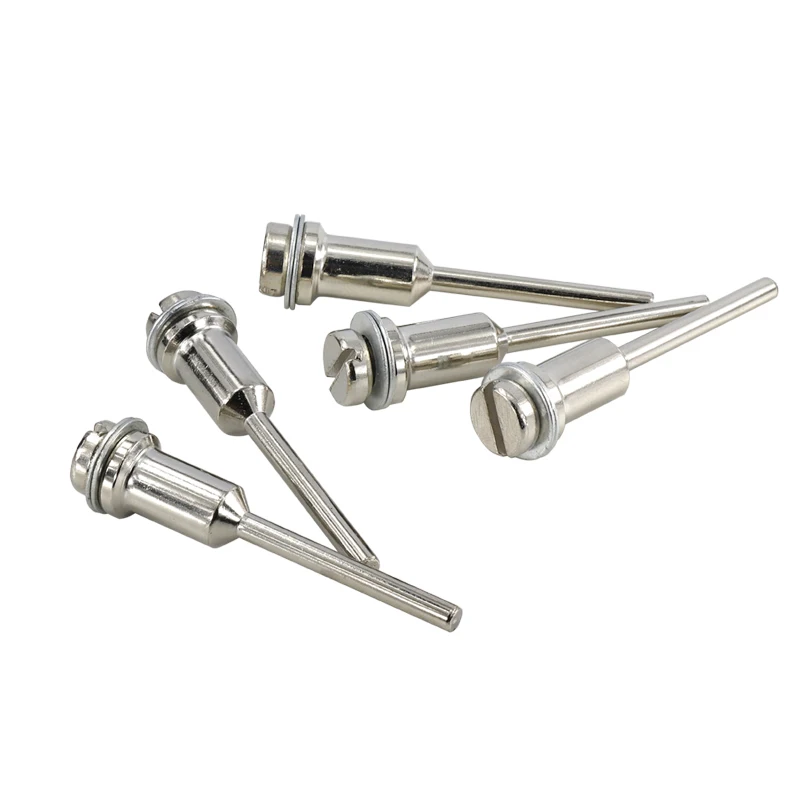 Mandrino per lama per sega da 2 pezzi 3.175mm/6mm asta di prolunga per disco da taglio asta connettiva per accessori per elettroutensili rotanti Dremel