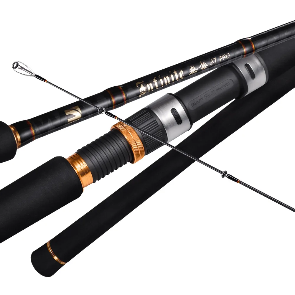 NOEBY Light Shore Jigging Spinnrute 2,49m 2,75m 2,9m M MH H Power Fuji Guide Weitwurf Max Drag 11kg Salzwasser-Angelrute