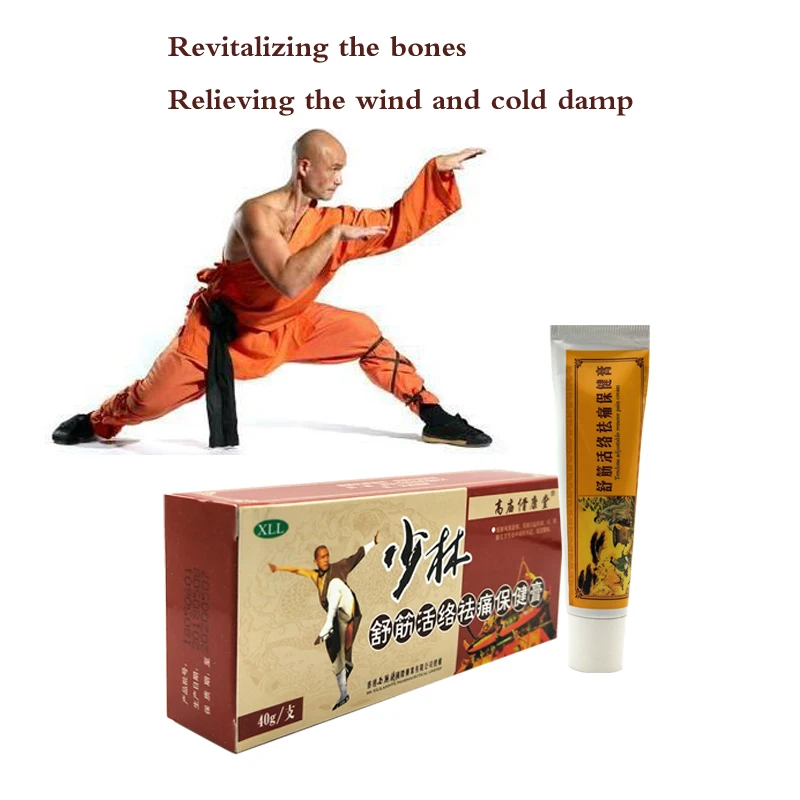 Tradisional Cina Shaolin Whitening Cream Rheumatoid Arthritis Nyeri Sendi Back Pain Relief Analgesik Balm Salep