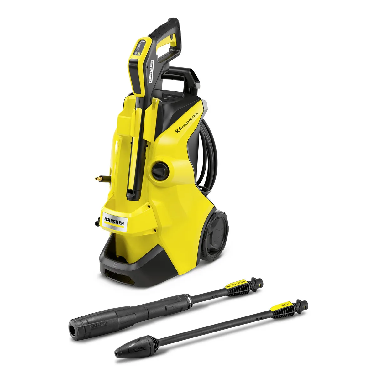 Karcher K4 Power Control-outdoor high pressure hydrocleaner 130 bar, 420 L/h, 30 m²/h performance (1.324-030.0)