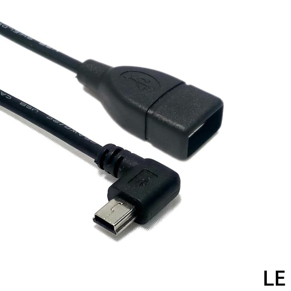 Test before send USB A Female to Mini USB B Male Cable Adapter 5P OTG V3 Port Data Cable For Car Audio Tablet For MP3 MP4