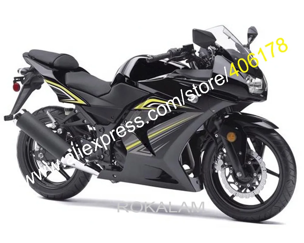 

Для Kawasaki Ninja EX250R 08 09 10 11 12 EX250 EX 250 2008 2009 2010 2011 2012 индивидуальный комплект обтекателя (литье под давлением)