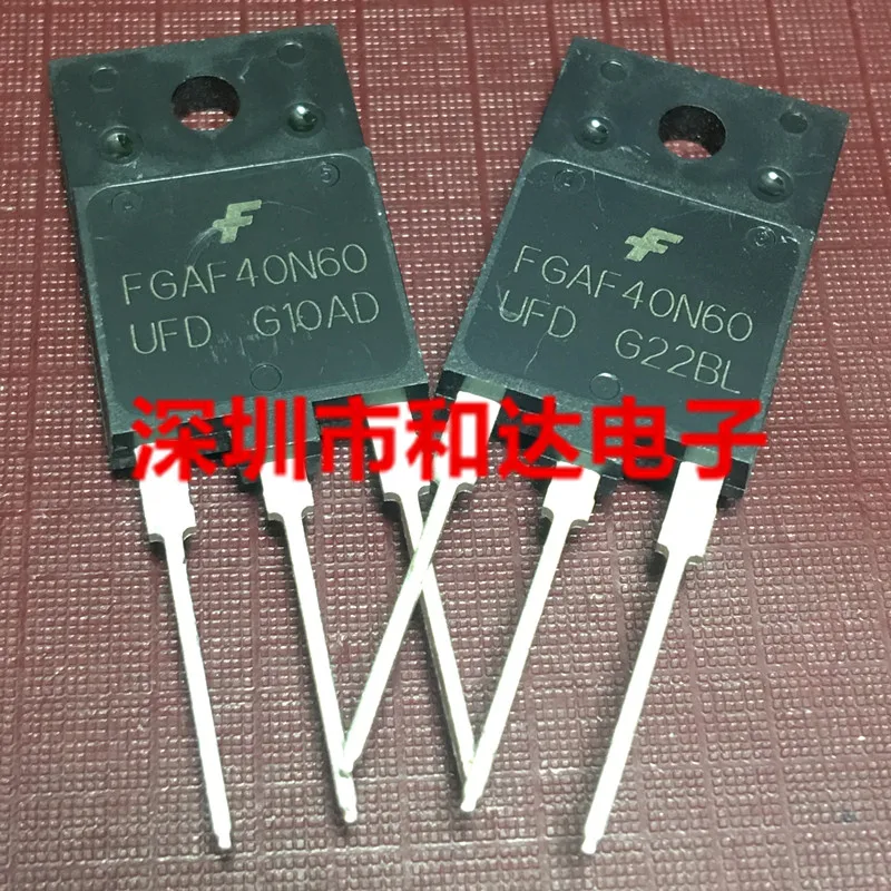 FGAF40N60UFD  TO-3PF 600V 40A