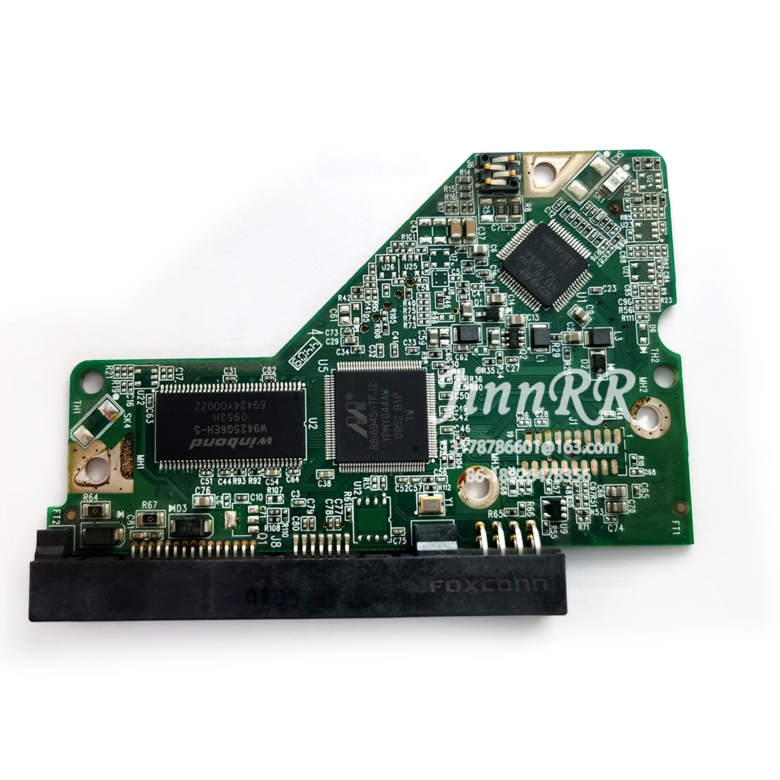 PCB المنطق مجلس 2060-701640-001 REV A ل WD 3.5 SATA القرص الصلب إصلاح استعادة البيانات WD250G 320G 500G 2060-701640-001