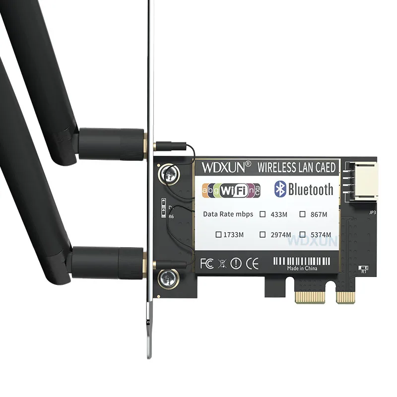 PCi Express 7260AC 2.4G / 5G Dual Band 7260HMW 867Mbps Wireless PCI-E Wi-Fi Bluetooth 4.0 7260 WIFI Card Desktop