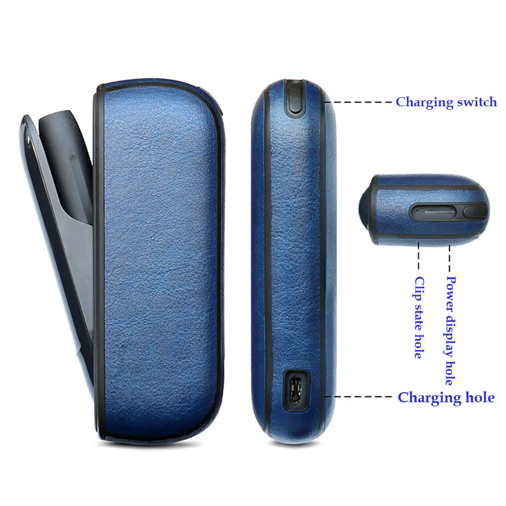 Accessories Decorative Protection Cover For Iqos3.0 Duo Leather Case For Iqos3 Pouch Bag