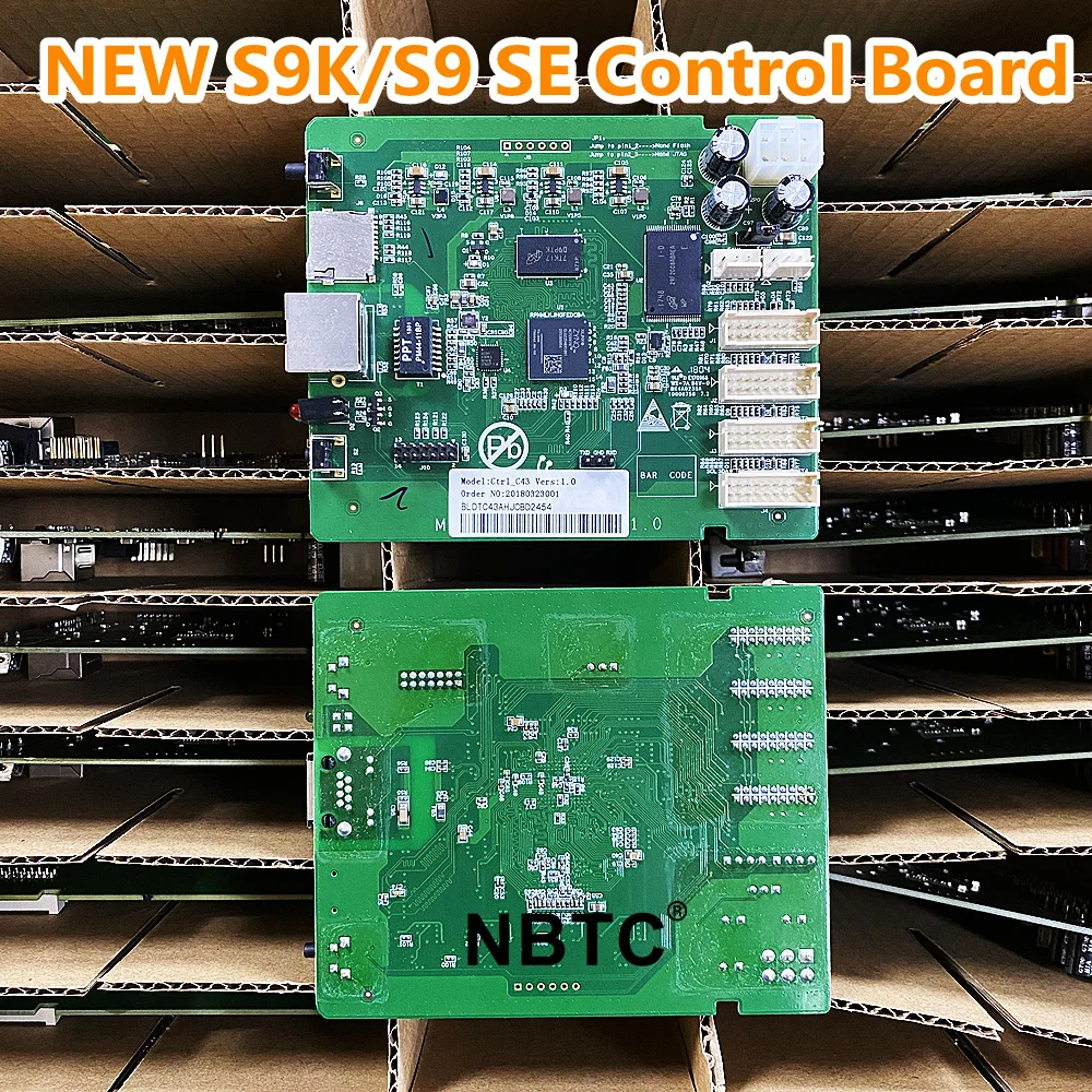 

Tablero de Control BITMAIN para S9k,S9SE,K5,V9,Z9 Mini,Z9,Z11, nuevo