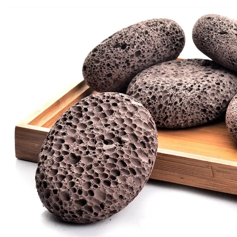 Natural Exfoliating Dead Skin Remover Pumice Stone Foot SPA Natural Volcano Massage Stone Pedicure Tools LX9022