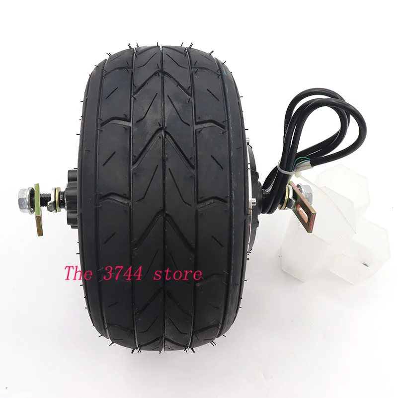 48V 1000W Motor with 10X6.00-6 Tire 10*6.00-6 Tyre For Small Citycoco Electric Scooter