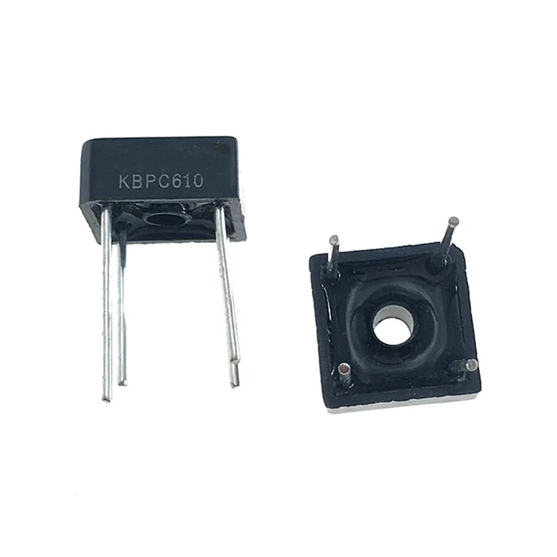 20ชิ้น/ล็อตKBPC608 KBPC610 KBPC608 1000V6A800V