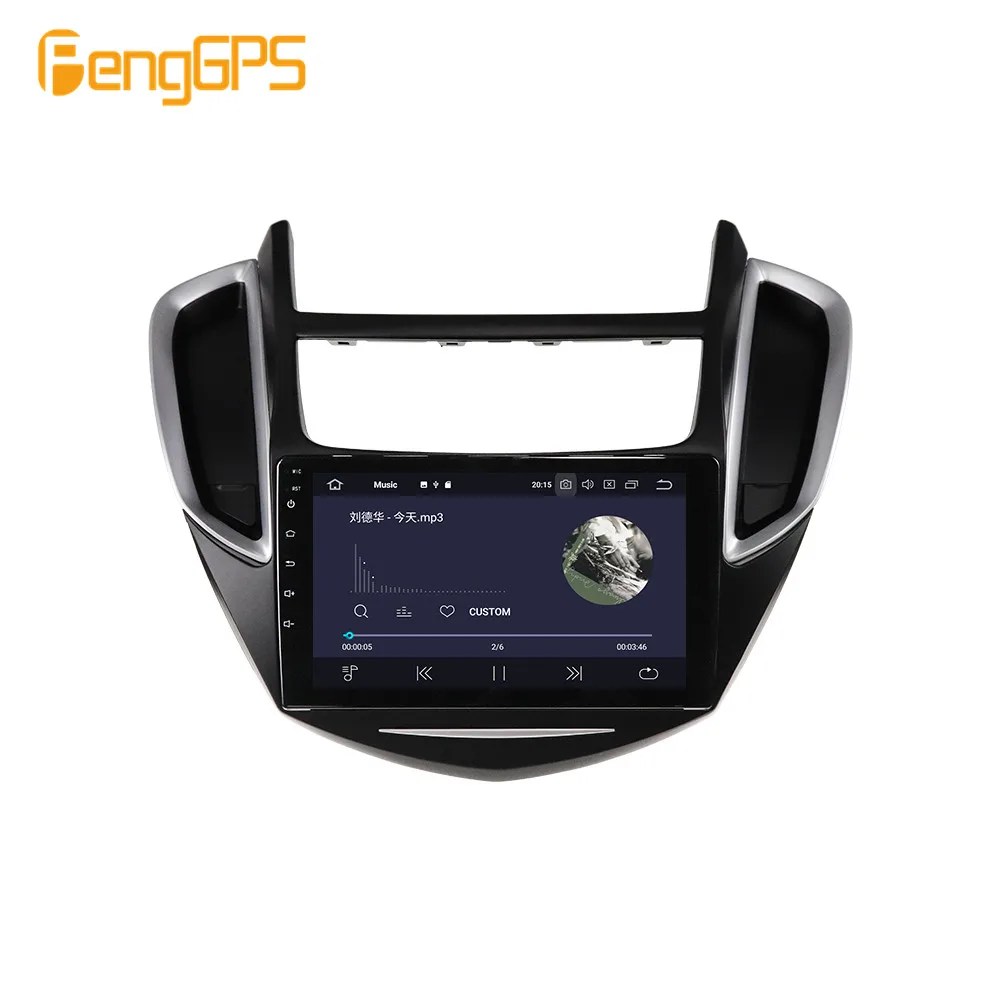 For Chevrolet Trax Tracker 2013-2018 Android Radio Multimedia DVD Player 360 Panorama Camera GPS Navigation Car Stereo 2 Din