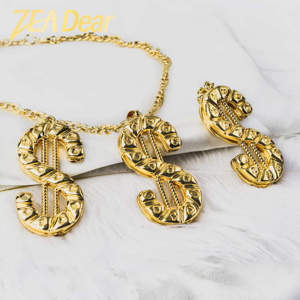 Diana baby Jewelry 2021 Copper Fashion Big Sets Women Girl Earrings Pendent Large Style For Wedding Party Gifts Trendy Classic