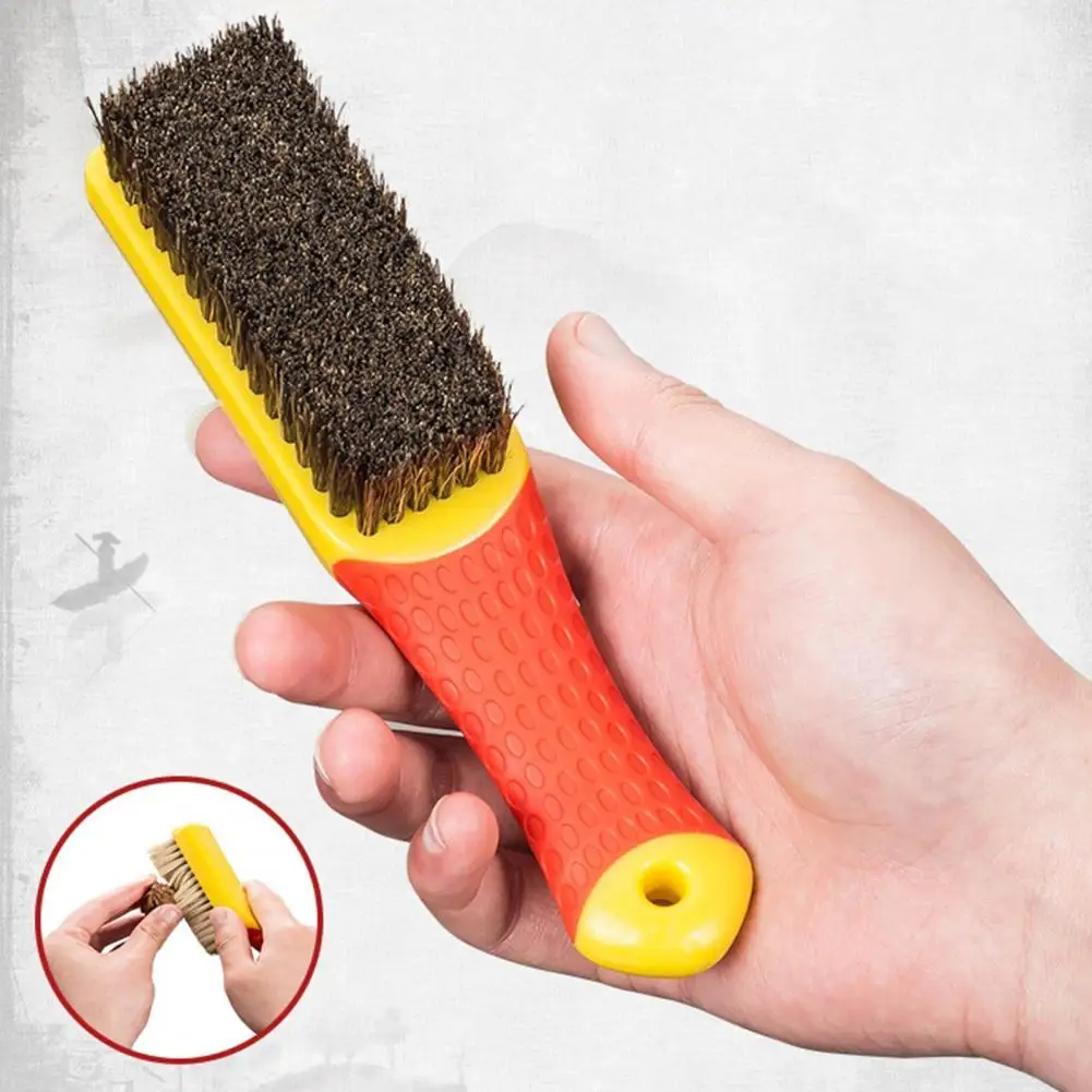 Bristle Brush Deep Cleaning Good Toughness Polishing Comfort Grip Stiff Bristle Scrub Cleaning Brush Collection