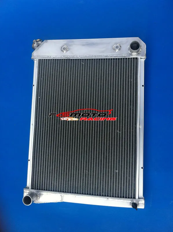 3 Row Aluminum Radiator for Chevy Nova PRO Series 1968 1969 1970 1971 1972 1973 1974