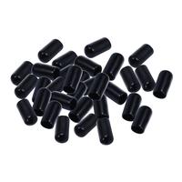 100pcs Rubber Pourer Cap Winte Bottle Pour Spout Cover Pour Spouts Caps Bottles Rubber Caps Pourers Dust Covers Caps