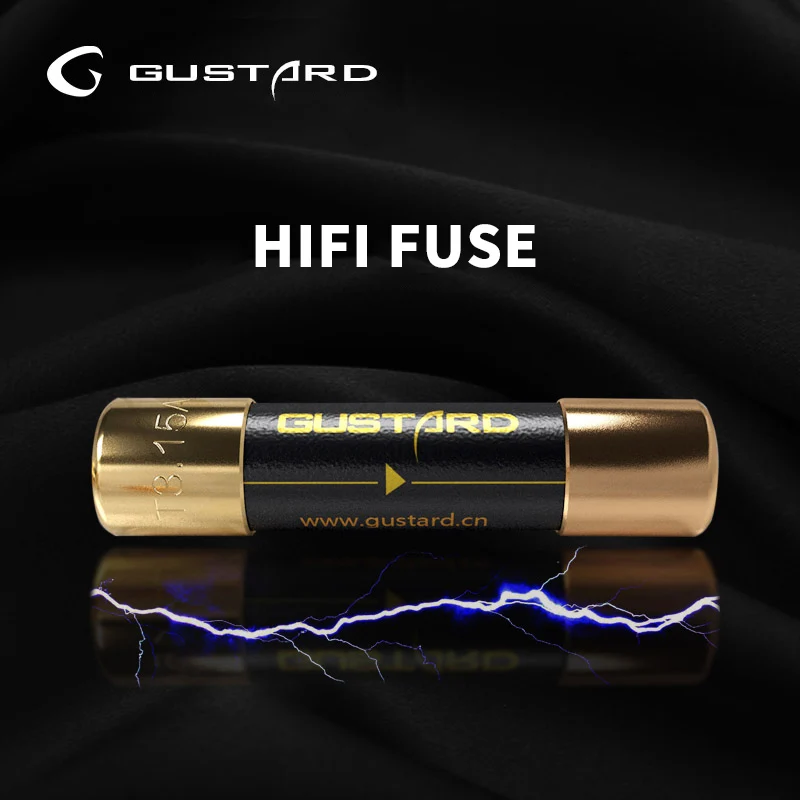 GUSTARD Fuse HIFI Fuse Nano Alloy High-end Fuse R26 Fuse A26 X26Pro U18 C18 U16 C16 X16 A18 X18 P26 X22 A22 X26 H20 TOP Quality