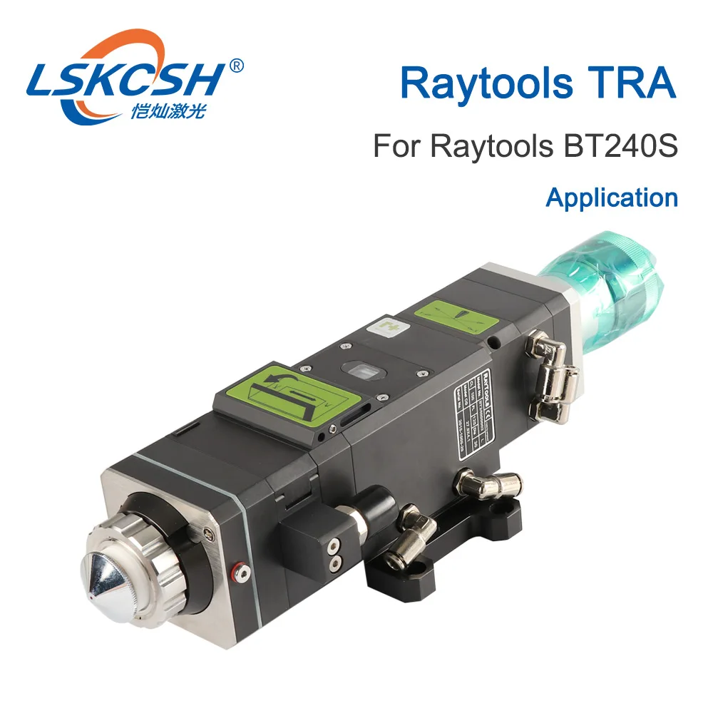 Imagem -06 - Lskcsh Raytools-bico Conector Original Tra Sensor de Capacidade para Raytools Cabeça de Corte a Laser de Fibra Bt240s Agentes de Necessidade