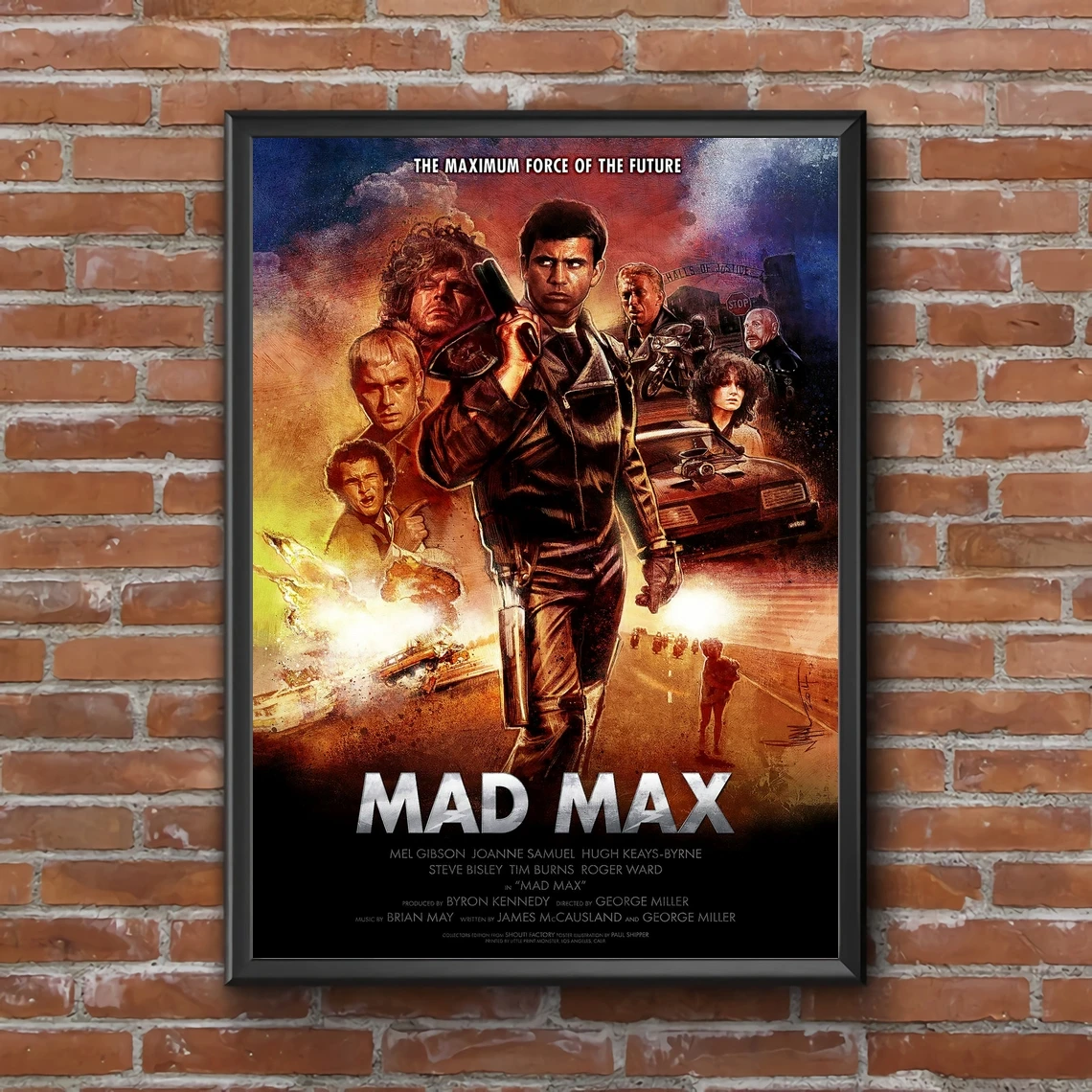 Mad Max Movie Poste…