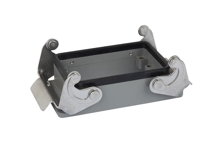 HDXBSCN conector Industrial rectangular resistente, enchufe de aviación impermeable, HDC HA-032, Han A, 32 núcleos, 10A