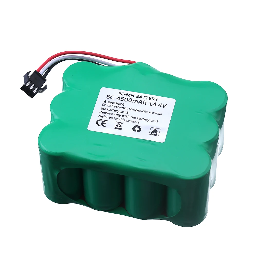 14.4V Ni-MH SC Pin 3500MAH 4500Mah Hút Chân Không Càn Quét Bụi Robot Cho KV8 XR510 XR210A XR210B XR510A XR510B XR510C 510D