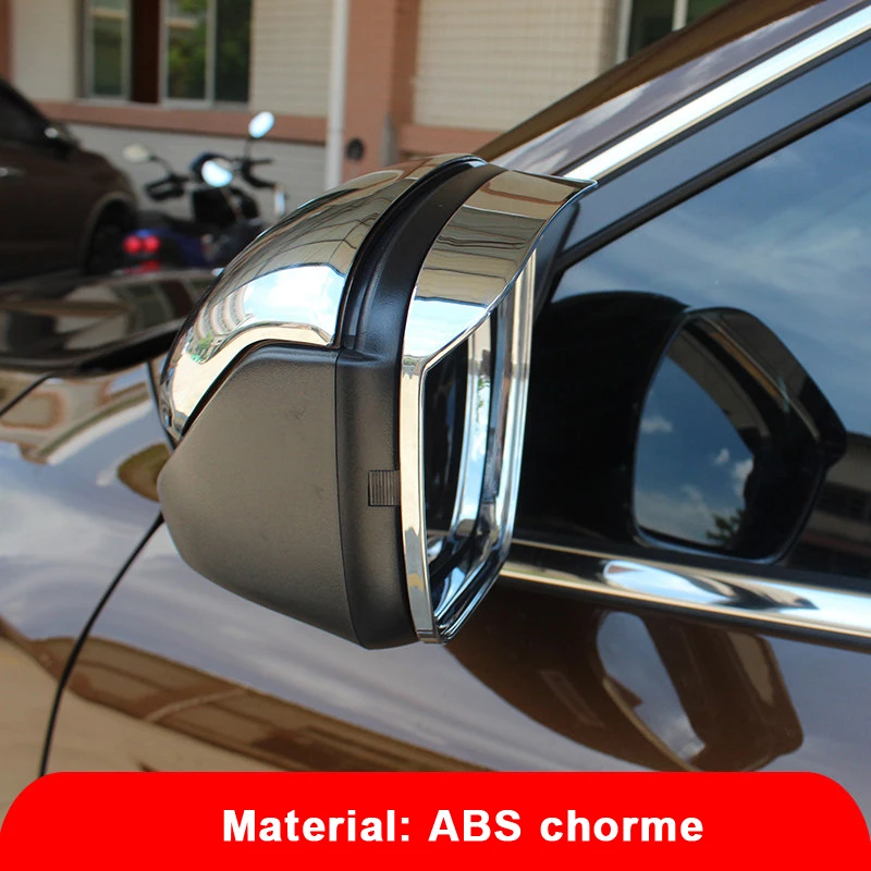 Car Rearview Mirror Cover Side Wing Cap Shell Case Trims For Geely Atlas Boyue Emgrand NL-3 Proton 2017 2018 2019 Accessories