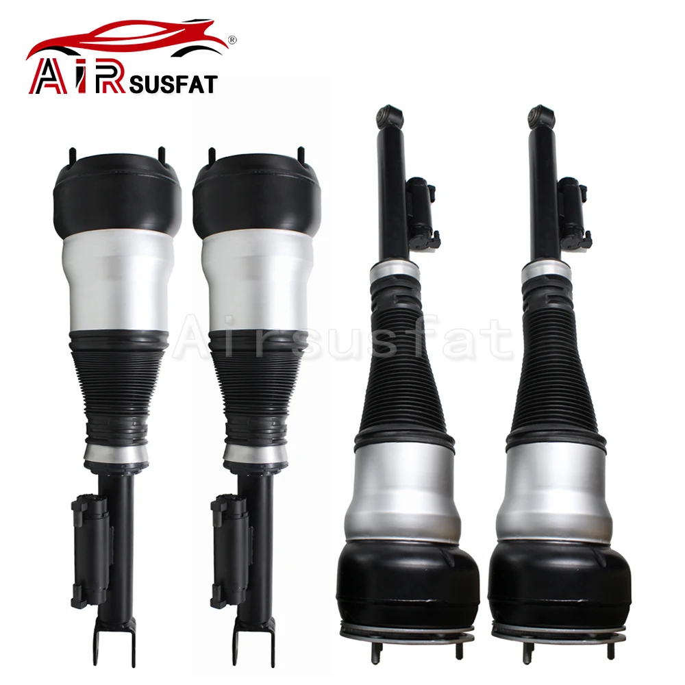 

4pcs/set Front + Rear Air Suspension Shock Absorber For Mercedes Benz W222 2Matic 2014-2017 2223202413 2223208713 2223207313