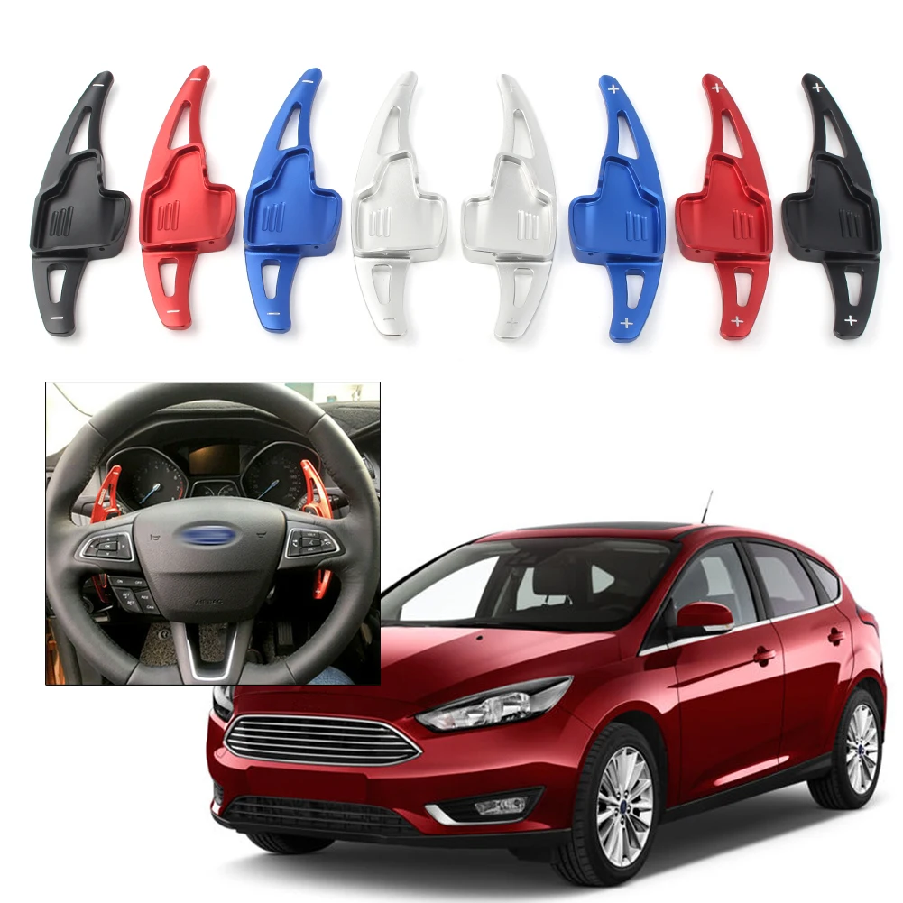 

Весло переключения передач автомобиля, удлинитель рулевого колеса для Ford Focus 2015 2016 2017 и Escape (ZG) SUV Kuga II 2017 2018 2019
