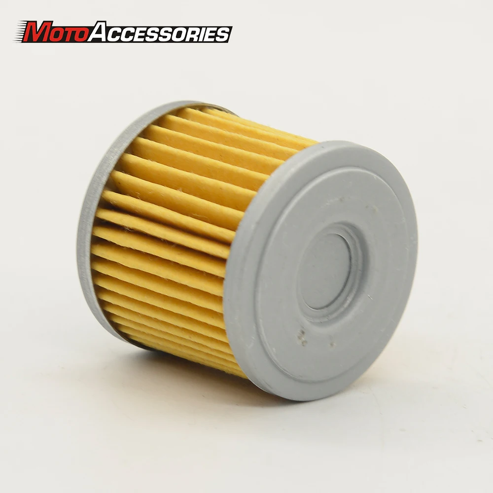 Motorcycle Engine Oil Filter Pod For Kawasaki Scooter J125 J300 Kymco Scooter 125 150 200 300 350 Cleaner Moto Accessories