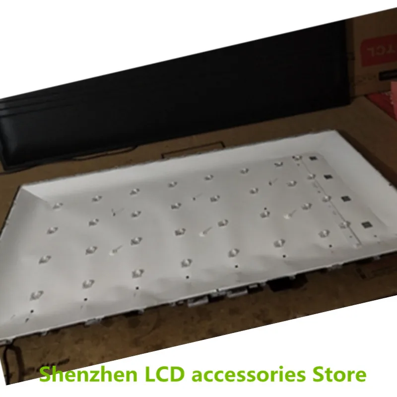 8 Stuks 420Mm 3V Voor 45Inch Tv 45XF 45XS TV-F45 Led Licht Bar 4 Lampen 202006-DS45M6100-01 DS45M61-DS01-V01 DS45M61-DS01-V02