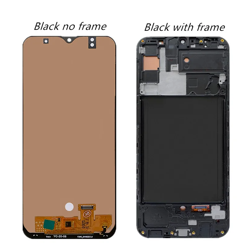 Tested  AMOLED LCD For Samsung A30s A307 A307F A307FN lcd display Screen Touch Digitizer Assembly For Samsung A30S LCD