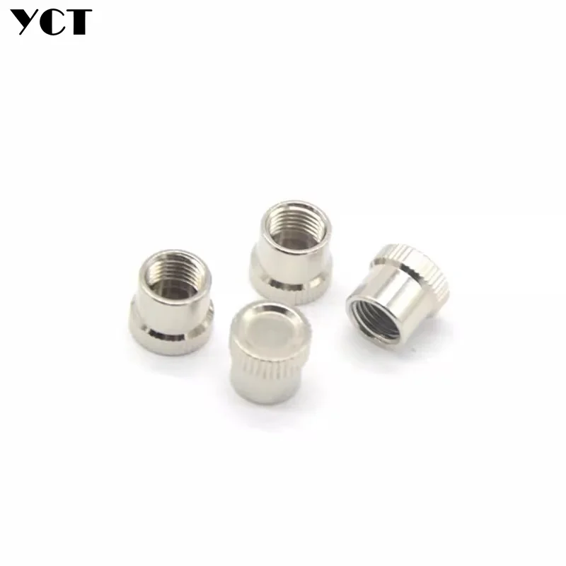 50pcs SMA905 adapter dust cap metal SMA905 interface protective cover SMA dust cap YCT