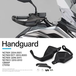 Fit For Honda NC 750 X Motorcycle ABS Handguards NC700X NC750S CB650F CTX700 NC750X 2018 2019 2020 2021Hand Guards Protectors