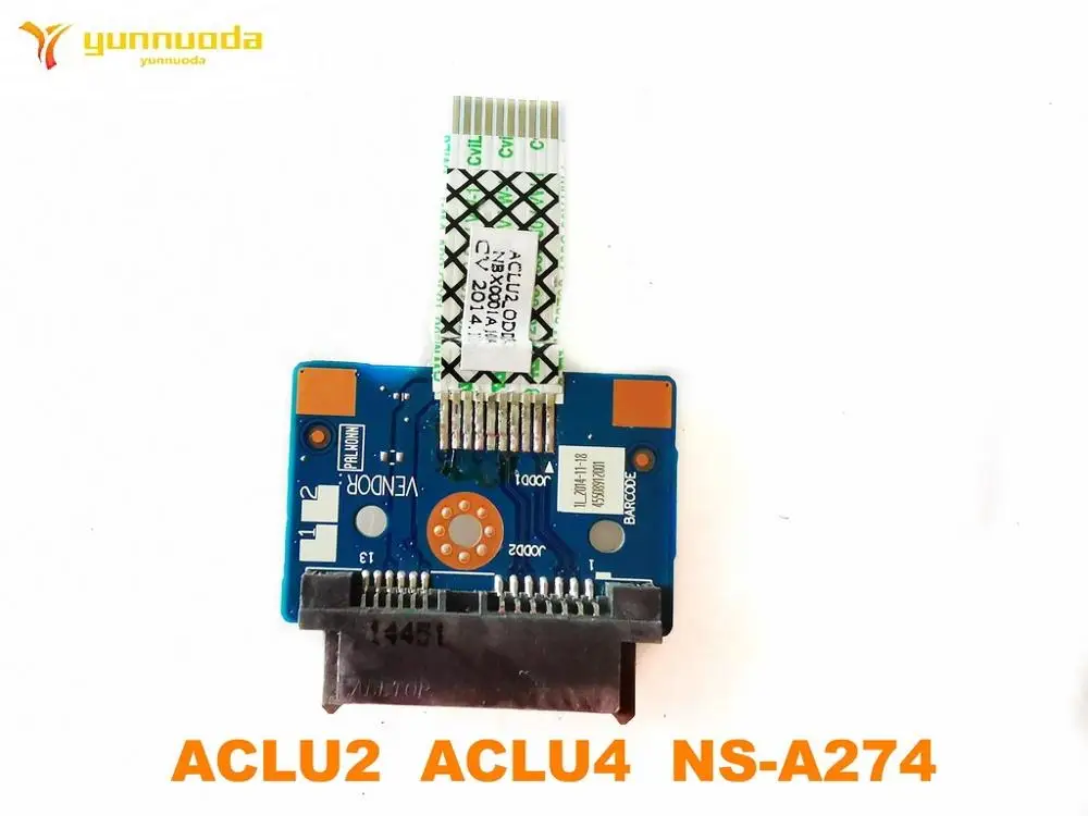 original For lenovo Z50-70 G50-70 G50-45 G50-80 DVD Drive Connector ACLU2  ACLU4  NS-A274  tested good free shipping