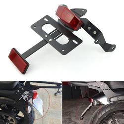 Fit For Kawasaki Vulcan cafe 2018-2024 Vulcan s/S ABS Vulcan S Cafe ABS Tail Tidy Fender Eliminator Number License Plate Holder