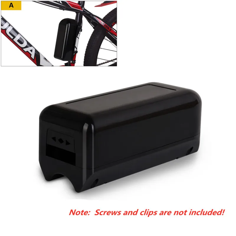 Ebike Controller Box Electric Bicycle Controller Case Electric Conversion Kit for 250-350W Controller 19x7.5x7.6cm Bike Part