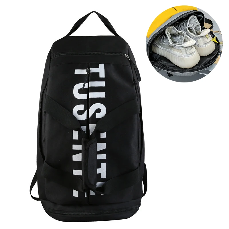 Large Capacity Yoga Fitness Bag Gym Bags Dry Wet Separation Pack Swimming Backpack with Shoe Compartment Fashion Backpack Y046