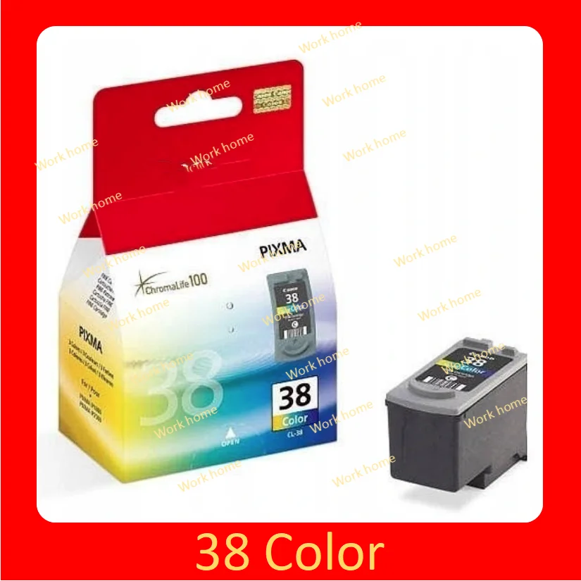 PG37 CL38 XL Cartridges for Printer Ink Compatible for Canon PIXMA MX300 MX310 IP1800 IP1900 IP2500 IP2600 MP 140 190 210