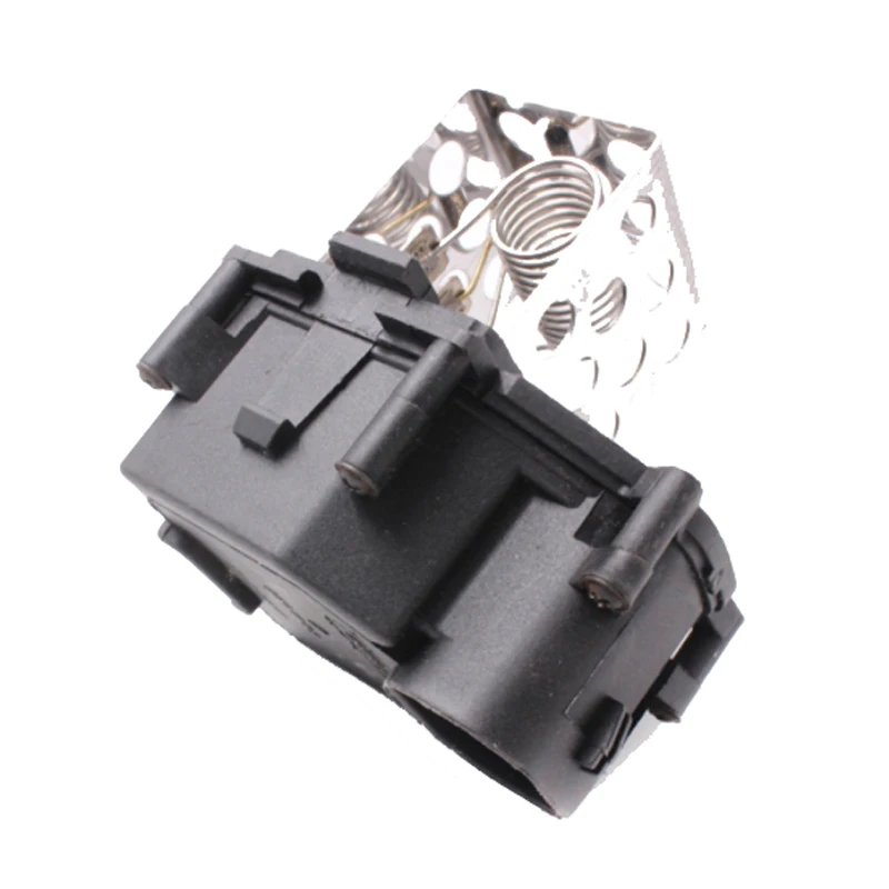 1 PCS 9649247680 Heater Blower Fan Resistor For Citroen Berlingo C1 C4 Xsara Picasso  Aluminum + ABS Blower Motor Resistor Part