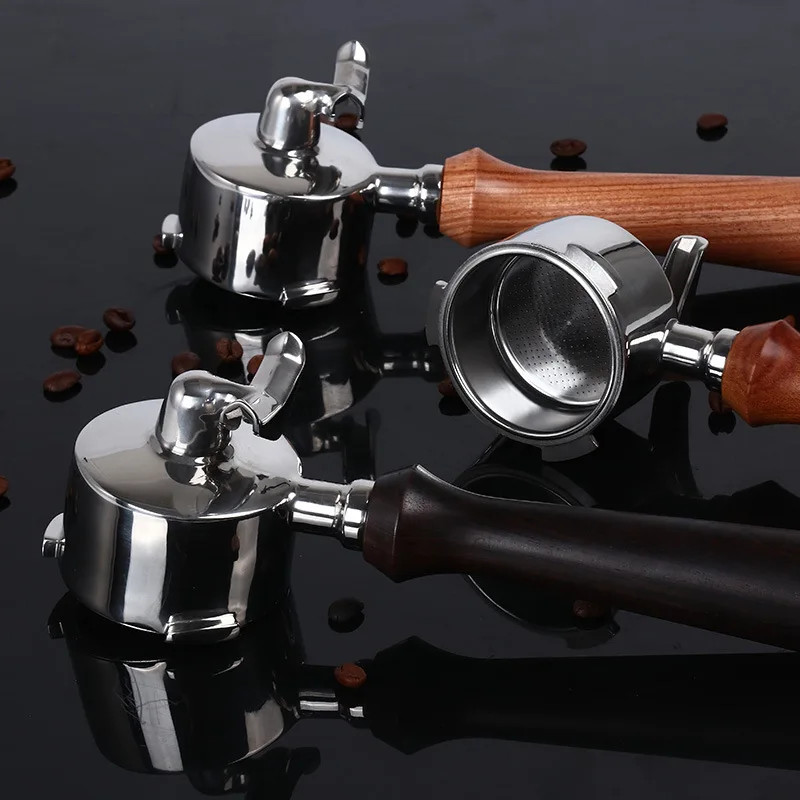 Coffee Portafilter without Bottom, Coffee Machine, Bottomless Portafilter,Espresso Accessories, 51mm, Delonghi 680/685