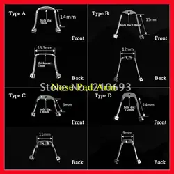 1pc Eyeglasses Nose Pads Arm Stainless Steel Nose Pad Holder Glasses Accessories