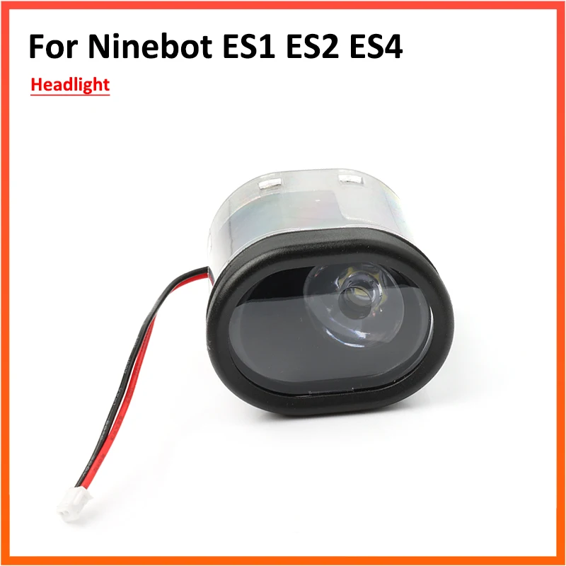 Electric Headlight For Ninebot Es1 Es2 ES3 Es4 /MAX G30 Electric Scooter Front Lamp Led Light KickScooter Parts