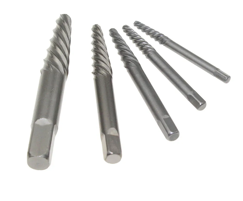 損傷したネジ抽出器,3mm〜10mm,11個,ドリルガイド,取り外しが簡単,ボルト,傷のあるネジ用