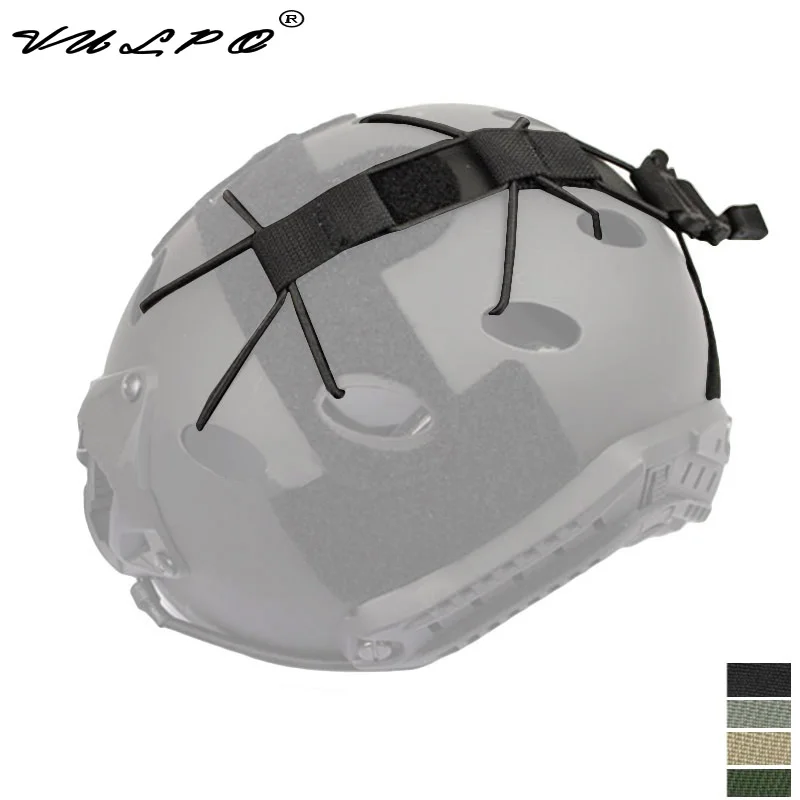 

VULPO Airsoft Fast Helmet DIY Deck Set Hunting Tactical Helmet Rope Accessories