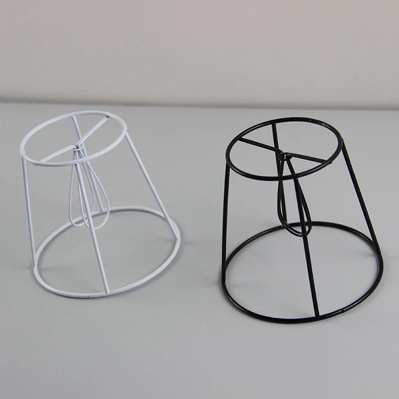 2pcs 6pcs DIA 14cm Iron Lampshade Frame DIY, Clip on