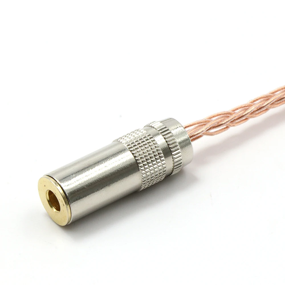 7N OCC Copper 4pin XLR Balanced Male to 4.4mm Balanced Female Audio Adapter Cable 4.4mm TRRS to XLR Balanced Cable Connector