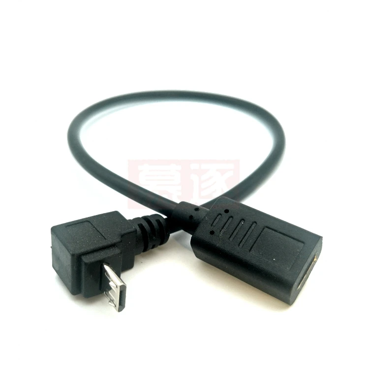 2PCS USB Type-c Female to Micro USB Male OTG Connector Cable Adapter Dropshipping 25c'm