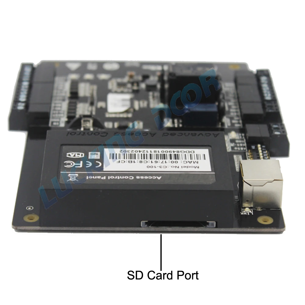 Imagem -05 - Painel de Controle de Acesso para Porta Baseado em ip Kr300e Tcp ip Comunicação Rs485 Controle de Acesso Avançado Wi-fi 26 Leitor Kit